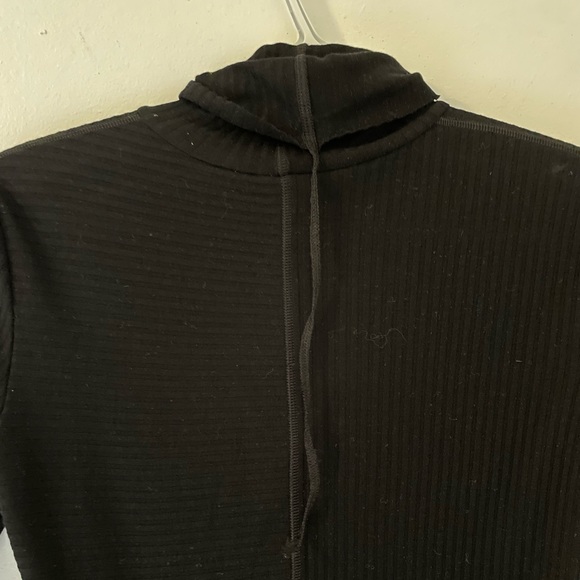 Helmut Lang Ribbed T-shirt Turtleneck - Picture 5 of 5